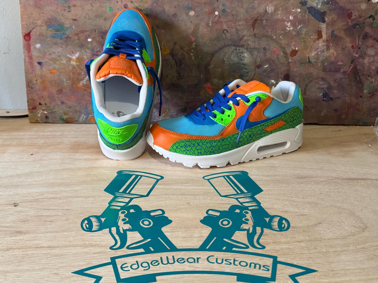 Custom Nike Air Max 90