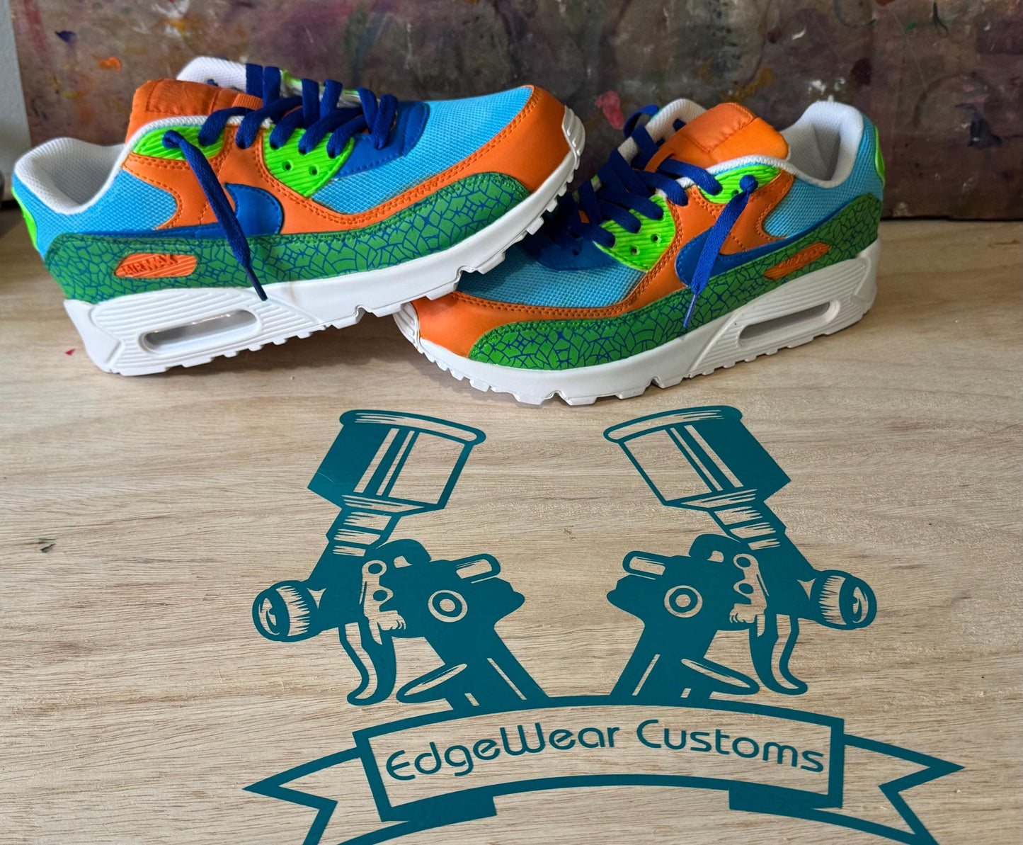 Custom Nike Air Max 90