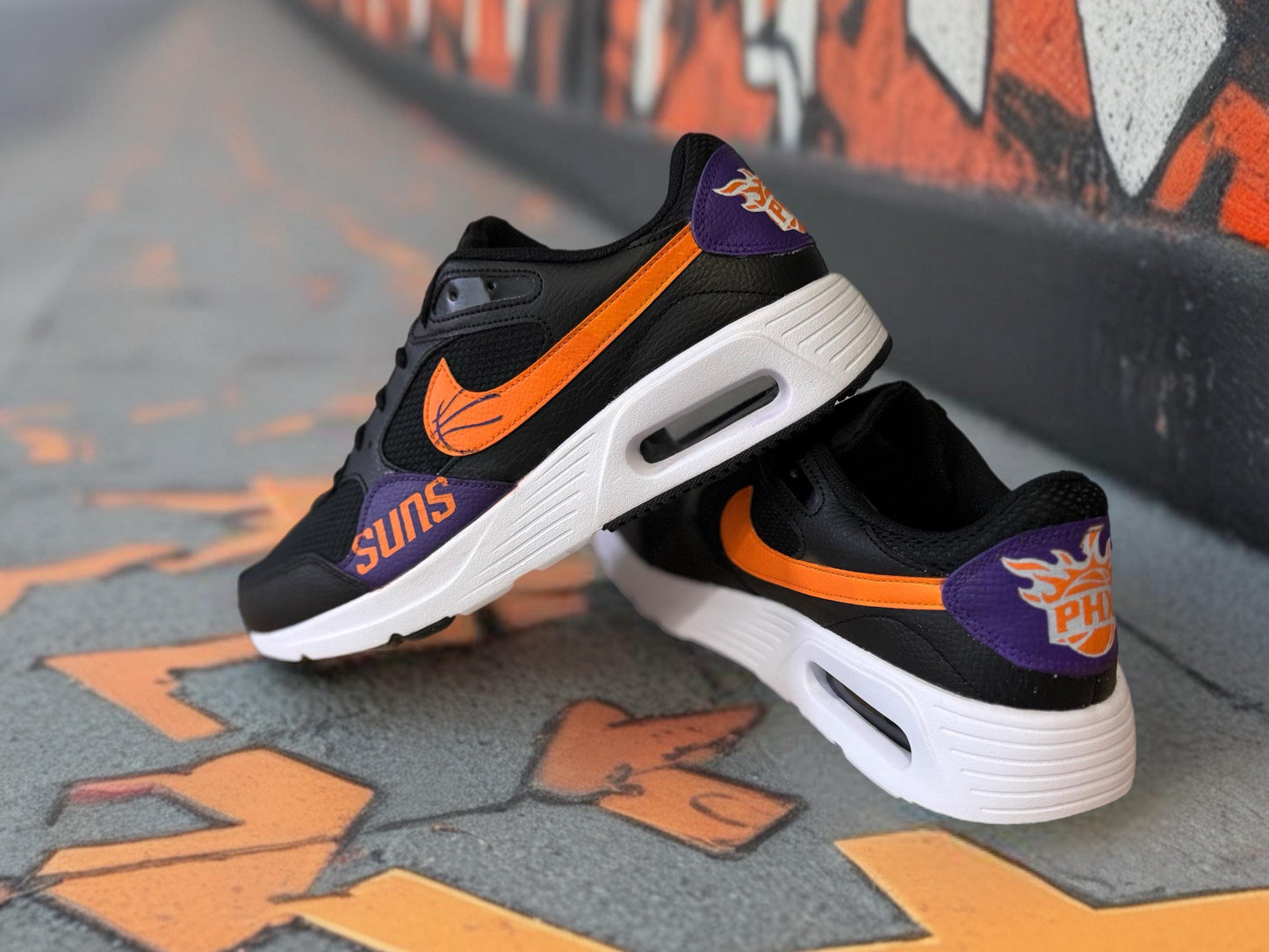 NBA - Nike Air Max Sneakers – Handmade Basketball-Inspired Shoes