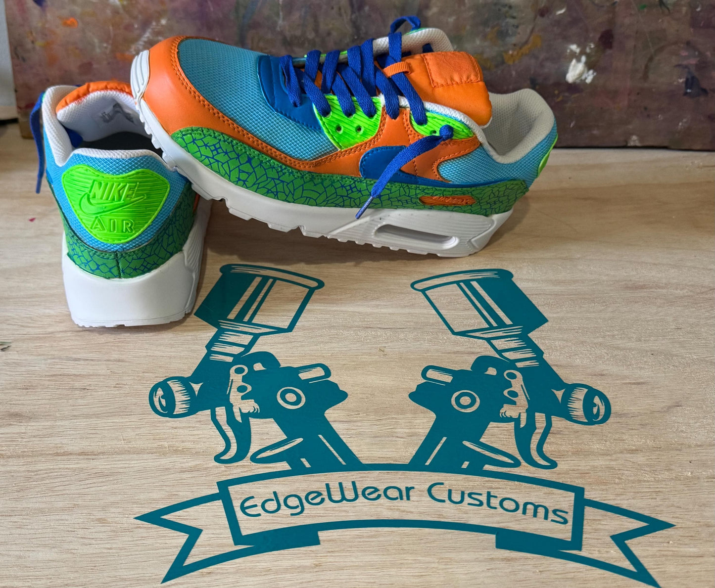 Custom Nike Air Max 90