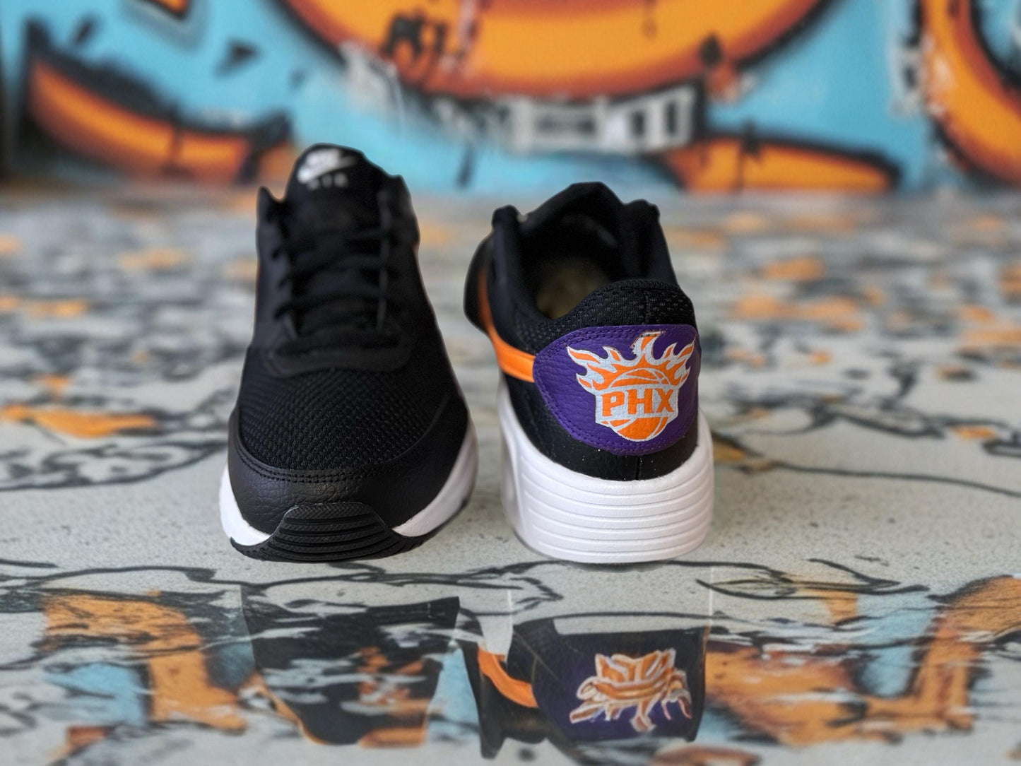 NBA - Nike Air Max Sneakers – Handmade Basketball-Inspired Shoes
