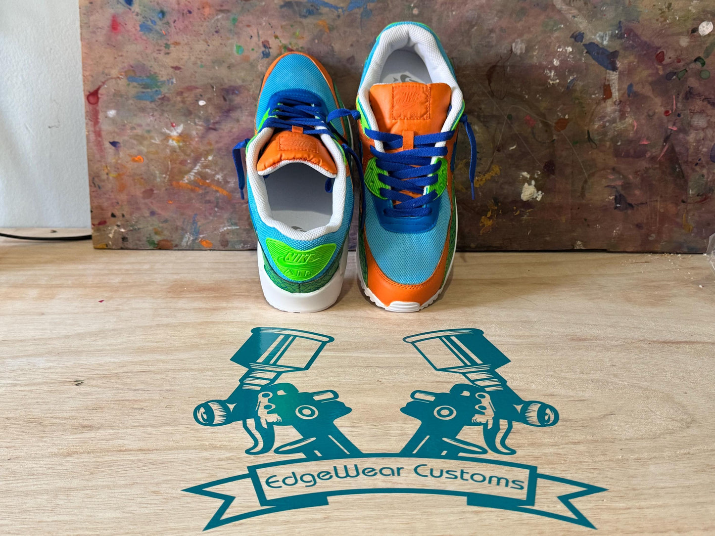Custom Nike Air Max 90