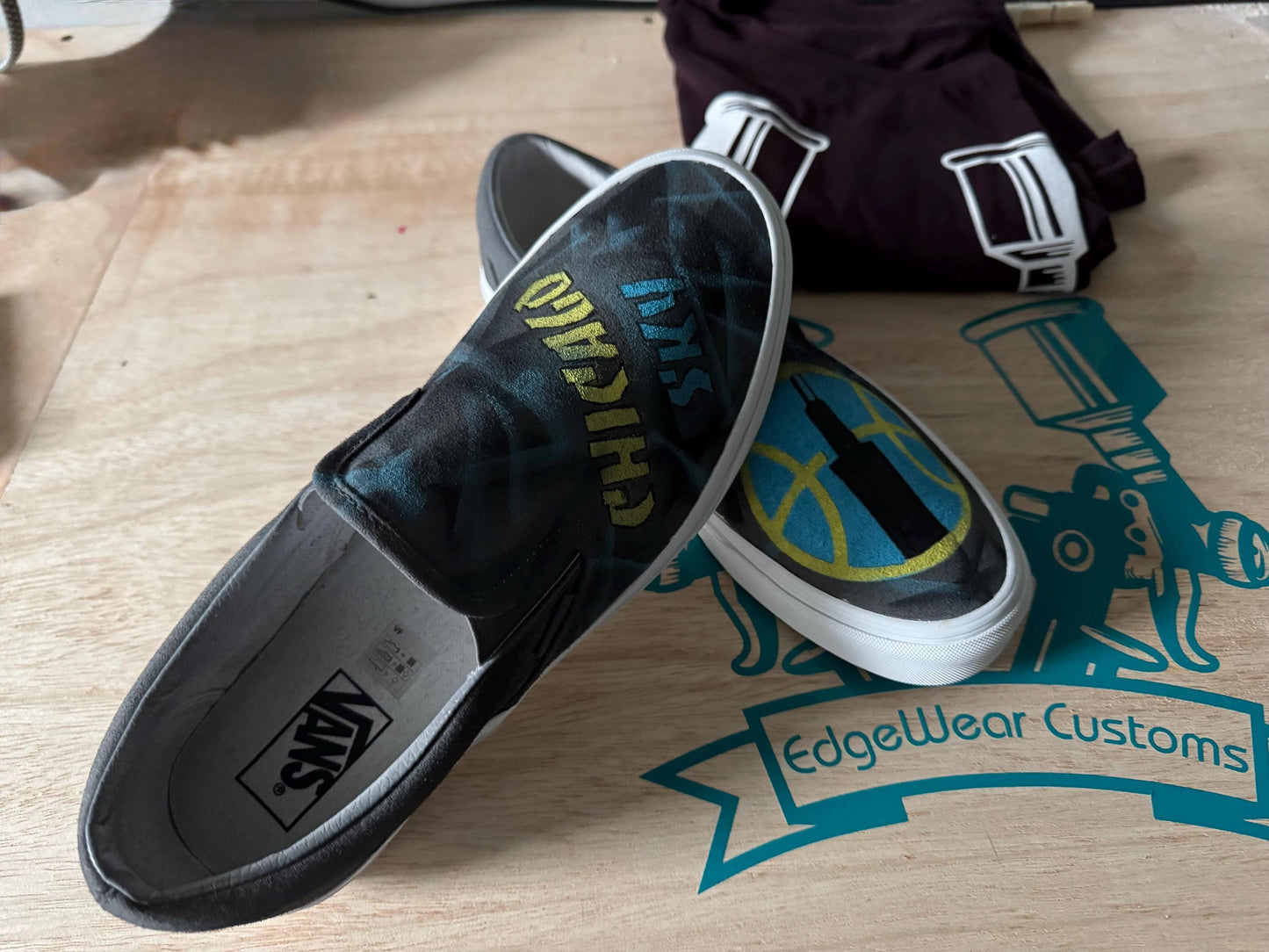 Custom Hand-Painted | WNBA Fan Sneakers | Unique Gift for Basketball Lovers